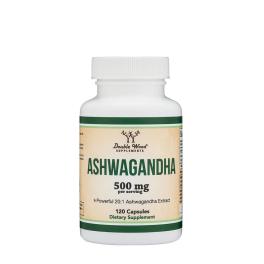 Double Wood Supplements Ashwagandha (120 Capsules)